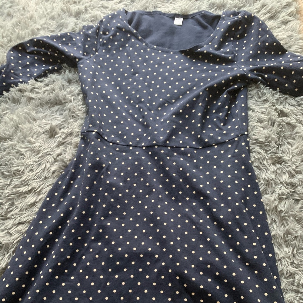 Polka dot dress